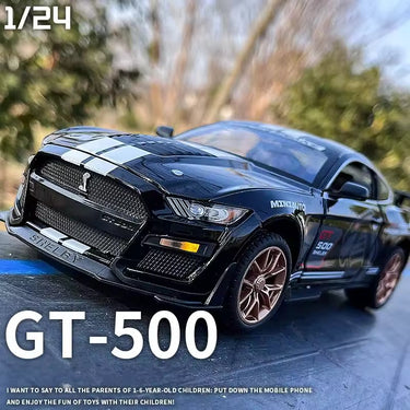1:24 MINIAUTO FORD MUSTANG SHELBY GT500 ALLOY DIECAST MODEL